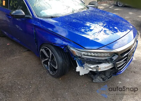 2022 Honda Accord Sport from USA, damaged, VIN 1HGCV1F38NA090703